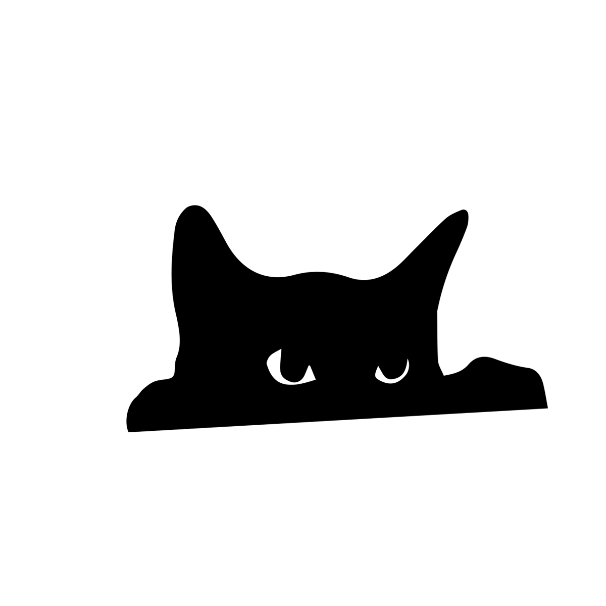 1 Pc Cat looking up Door Toppe - Home Decor Kolkata review and price
