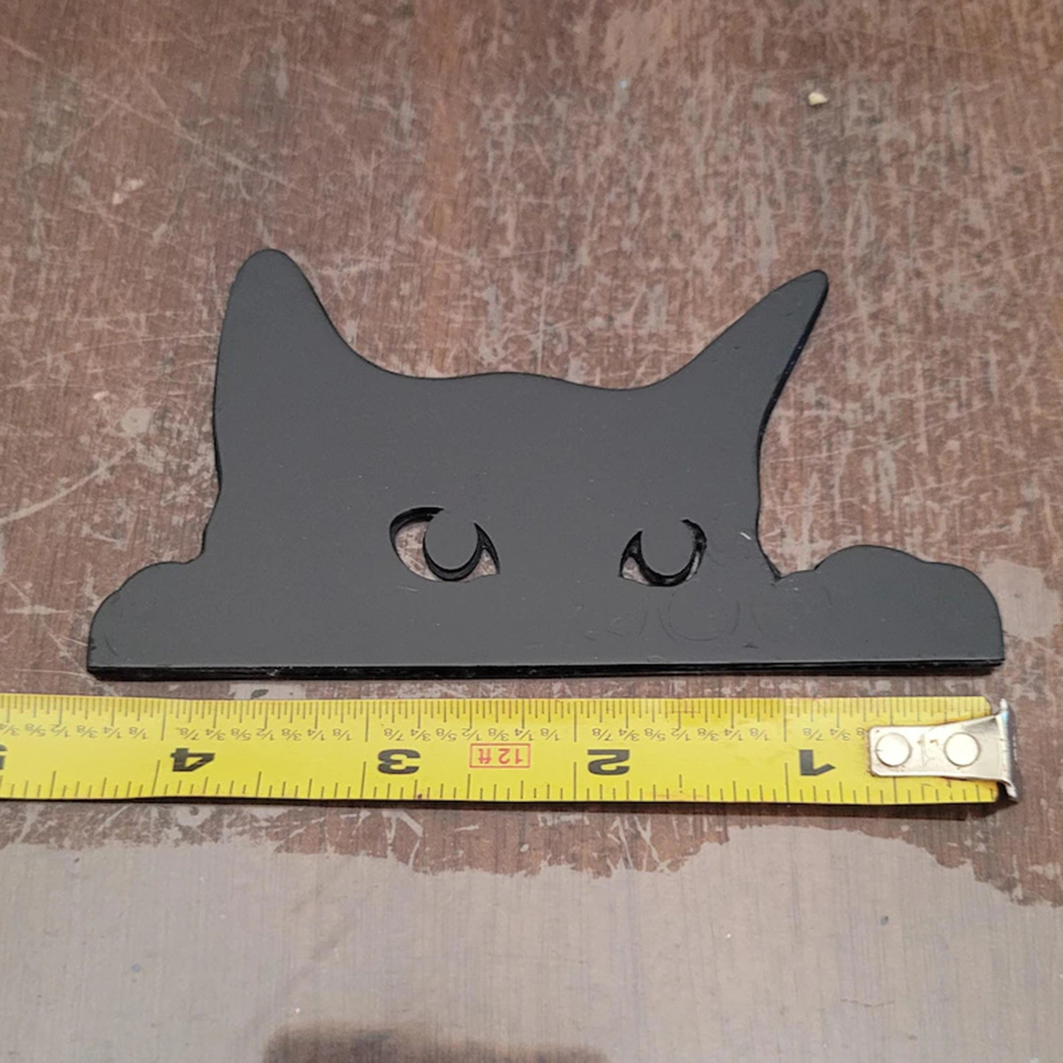 1 Pc Cat looking up Door Toppe - Home Decor Kolkata review and price