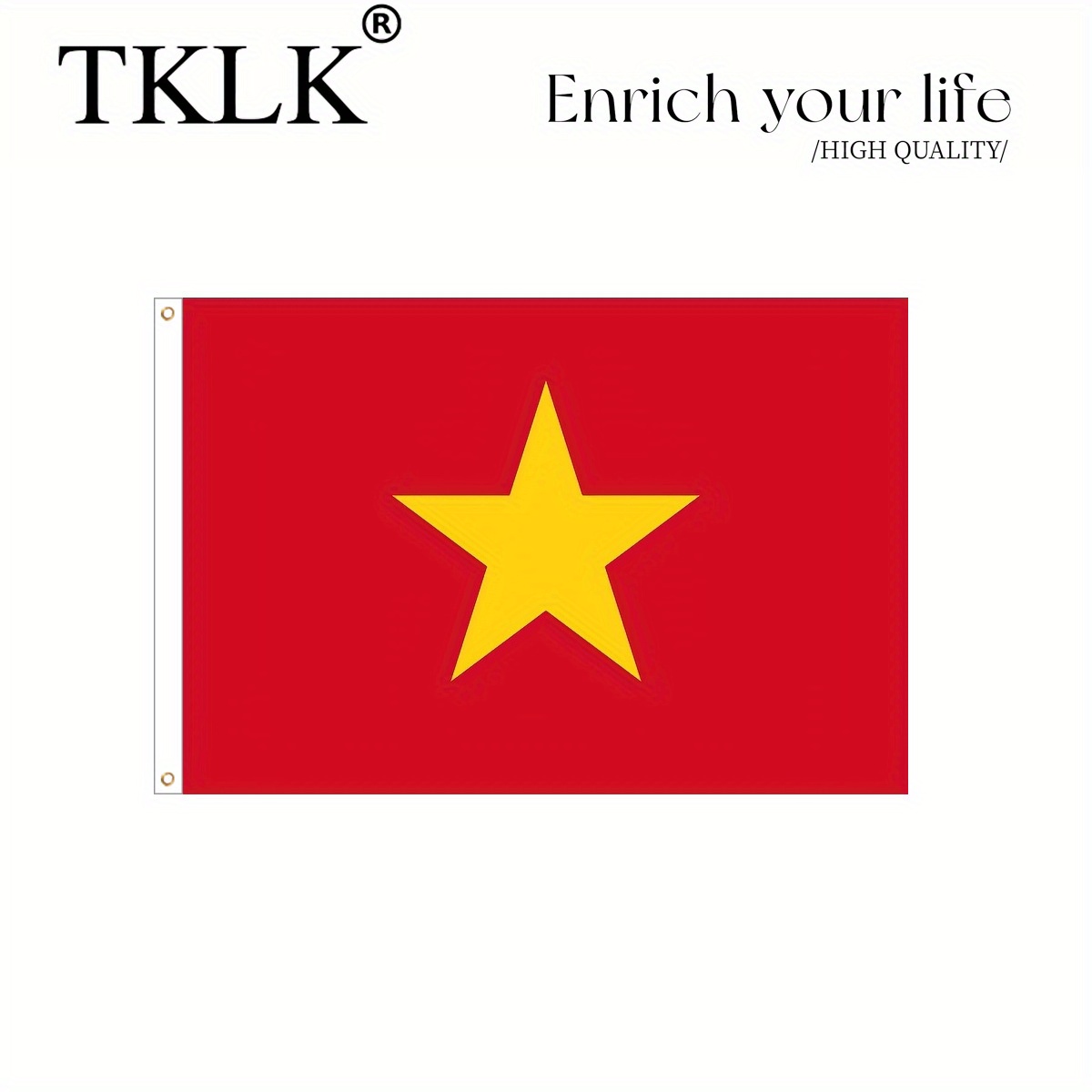 1pc Vietnam Flag - 35.43x59.06 - Home Decor Vietnam review and price