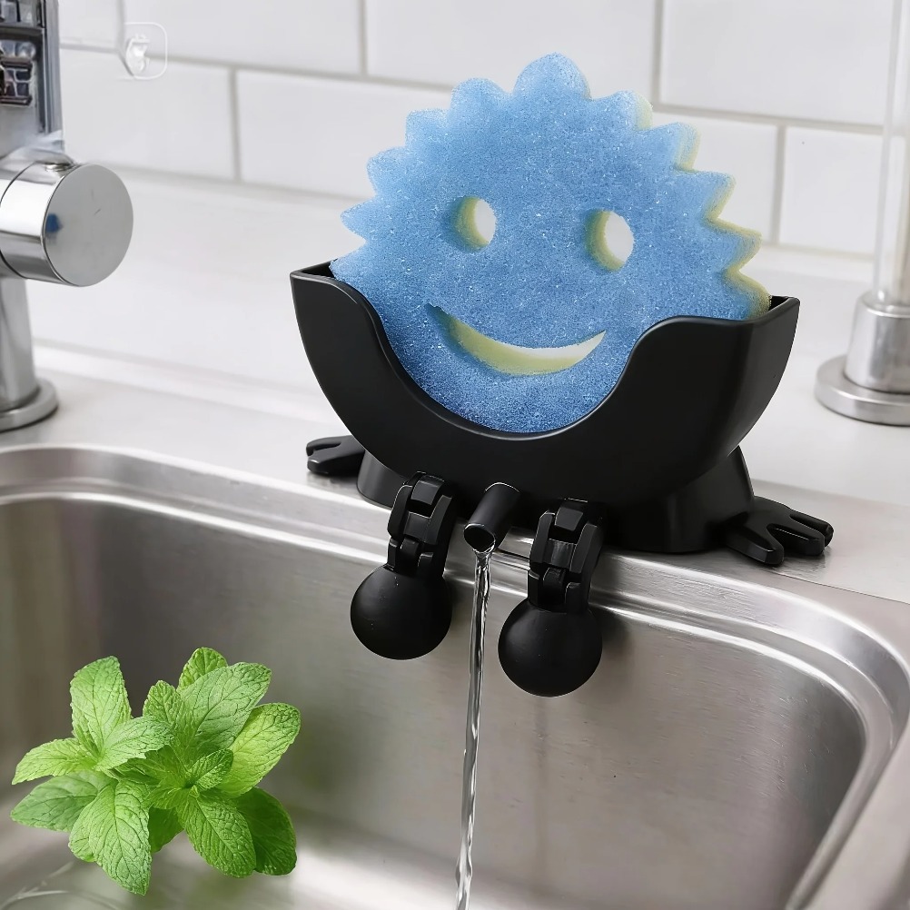 Drainable Soap & Sponge Holder - Home Decor Kolkata review and price
