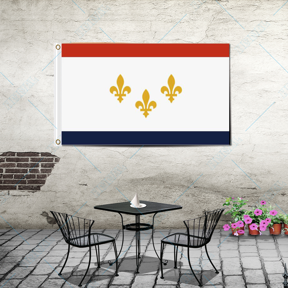 90x150cm 3x5ft New Orleans Fla - Home Decor New Orleans review and price