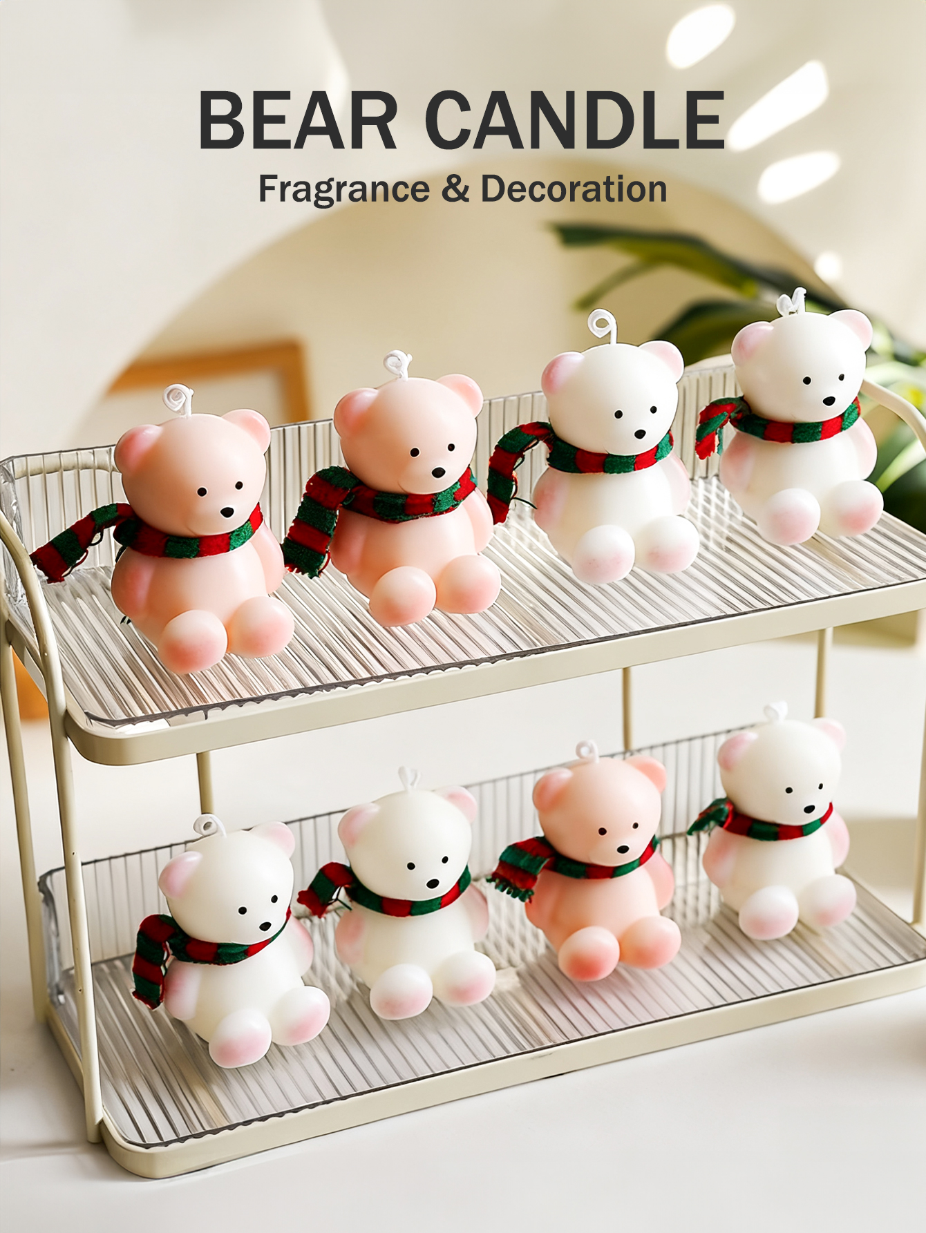 Handmade Cute Bear Scented Can - Home Decor Handmade review and price
