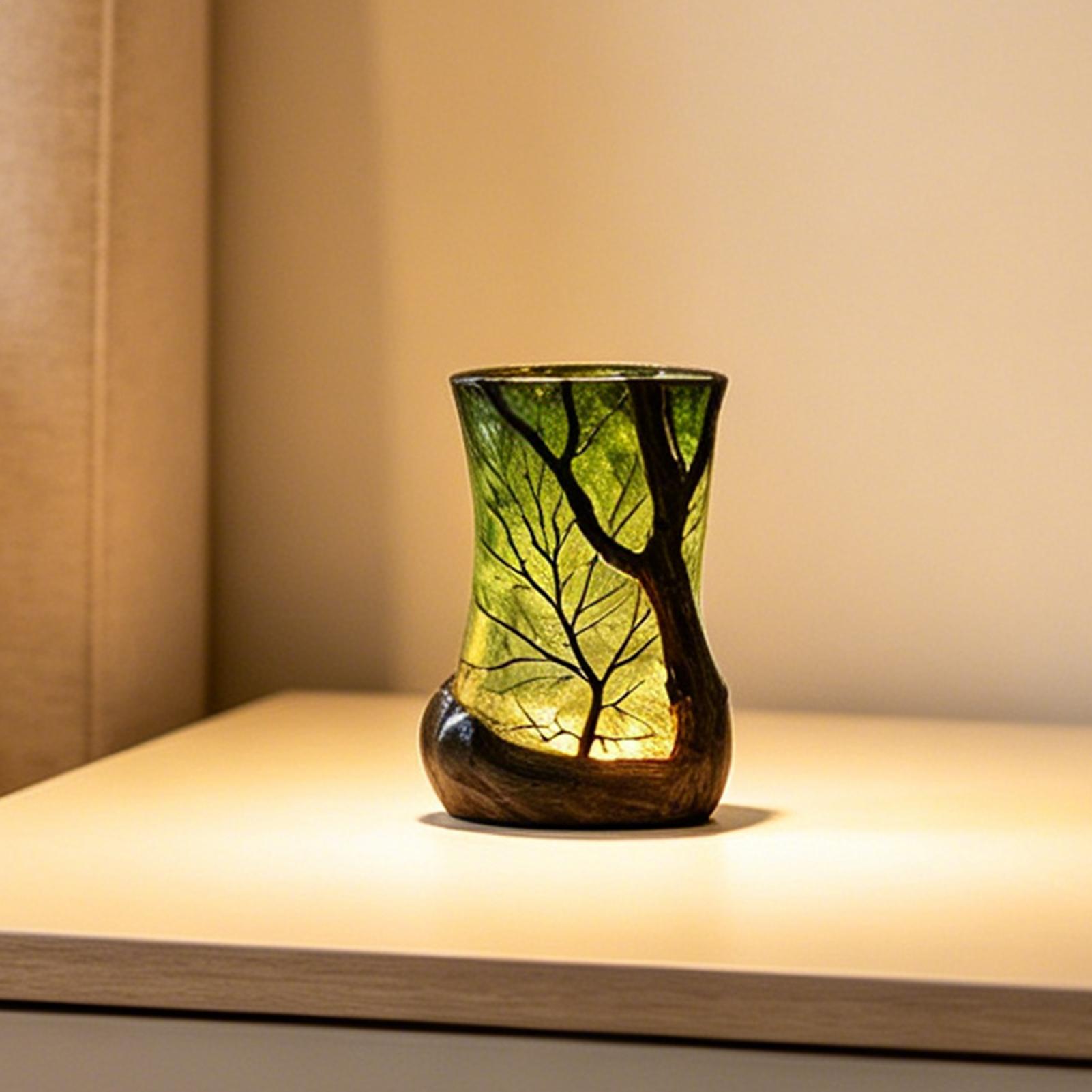 Bedside Table Lamp Forest Nigh - Home Decor Lamp review and price