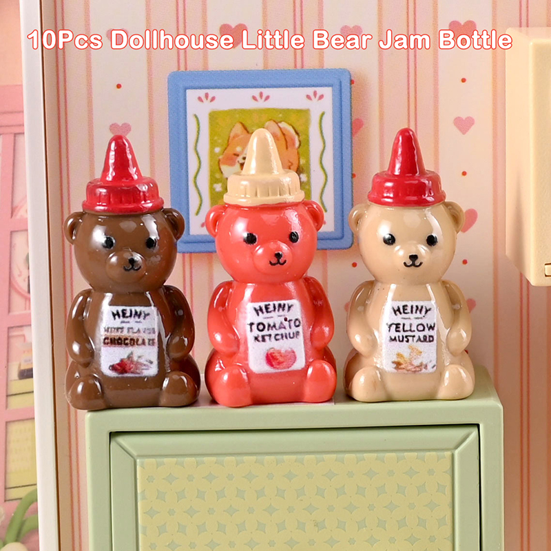 10Pcs 1/12 Dollhouse Simulated - Home Decor Kolkata review and price