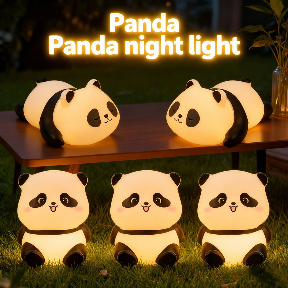High Quality Panda LED Night L - Home Decor Online review and price