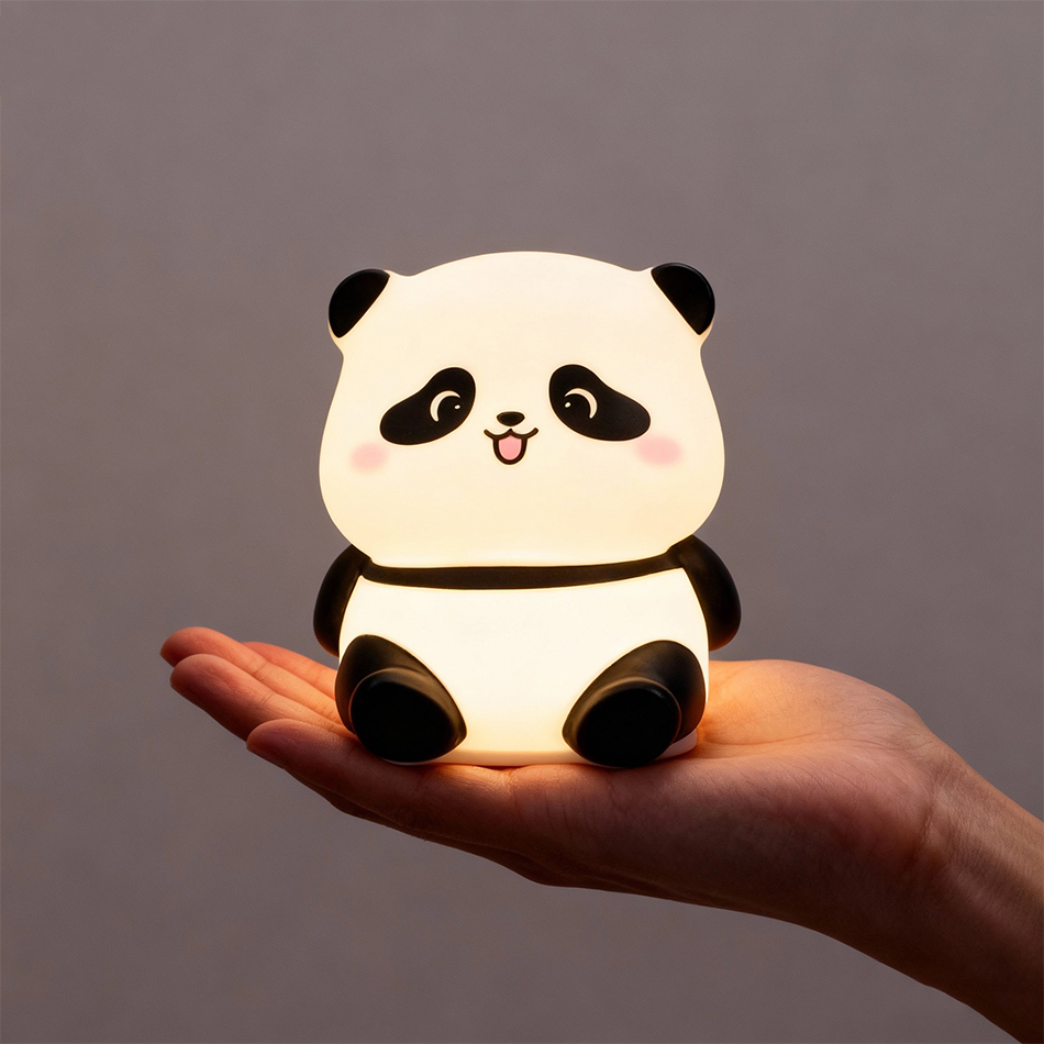 High Quality Panda LED Night L - Home Decor Online review and price