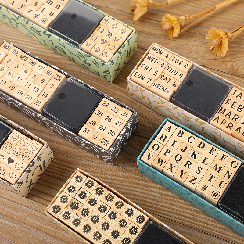 Yoofun 40pcs/set Creative Char - Wooden Letter Sign review and price