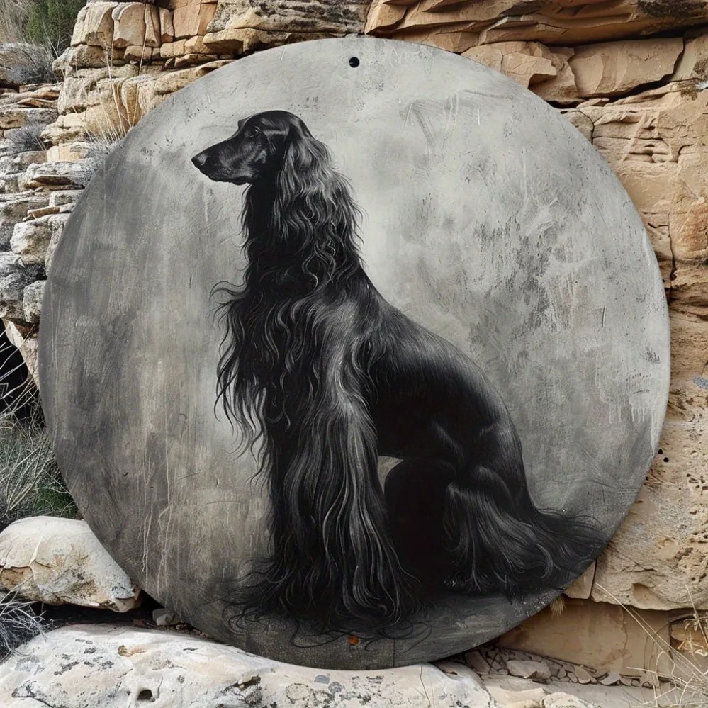 Brand Premium Afghan Hound Por - Home Decor Brand review and price