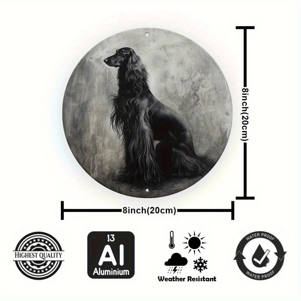Brand Premium Afghan Hound Por - Home Decor Brand review and price