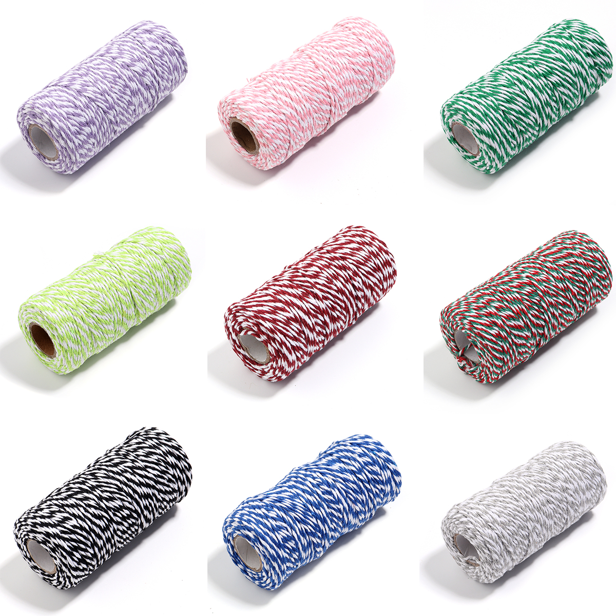 100M/Roll 2mm Bakers Twine Str - Home Decor Handmade review and price