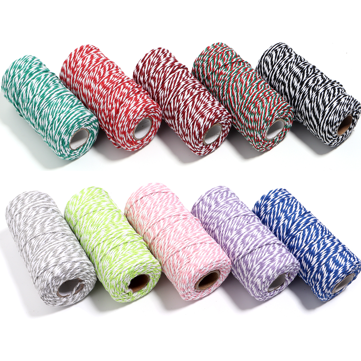 100M/Roll 2mm Bakers Twine Str - Home Decor Handmade review and price