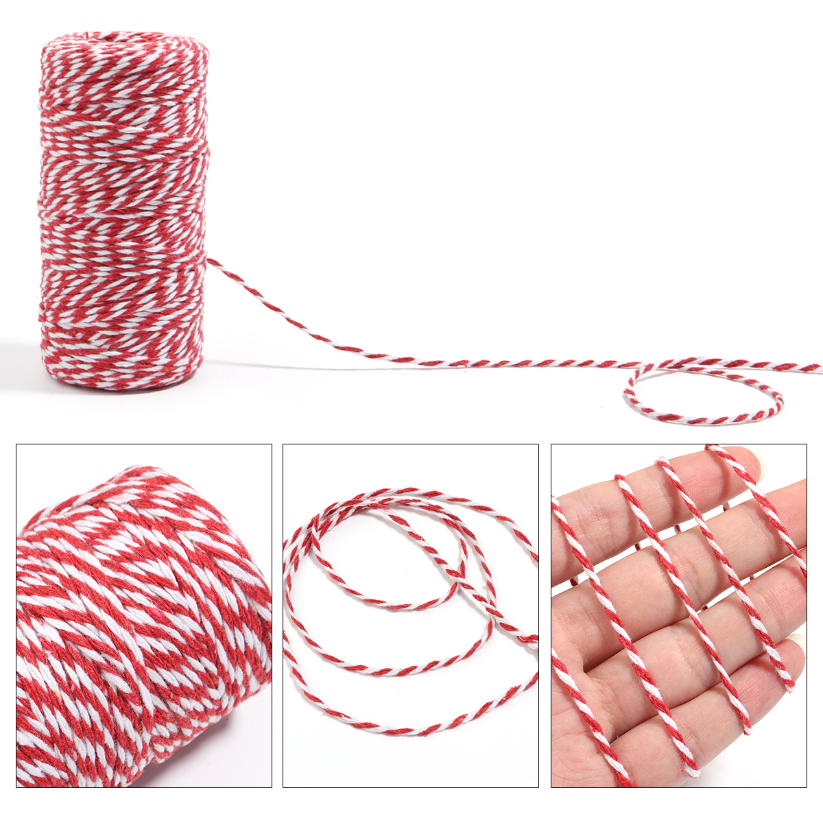 100M/Roll 2mm Bakers Twine Str - Home Decor Handmade review and price