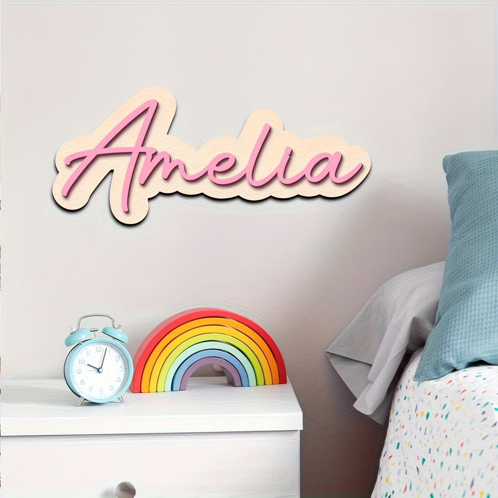 Personalized Double-Layered Wo - Wooden Letter Sign review and price
