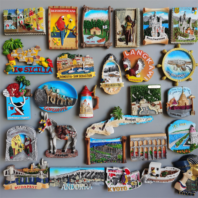 Fridge magnet New Orleans Rep. - Home Decor New Orleans review and price