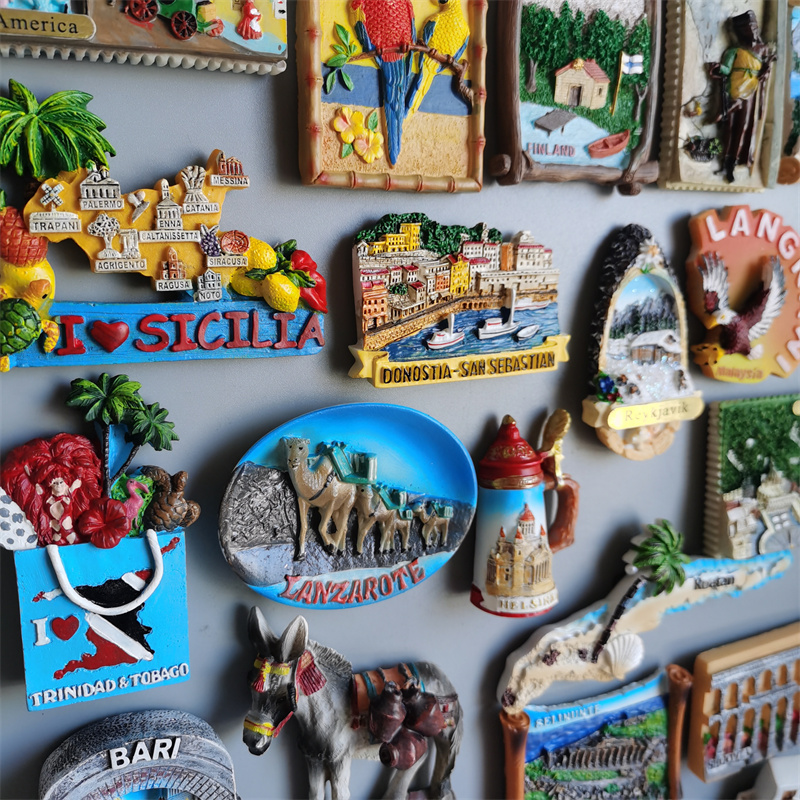 Fridge magnet New Orleans Rep. - Home Decor New Orleans review and price