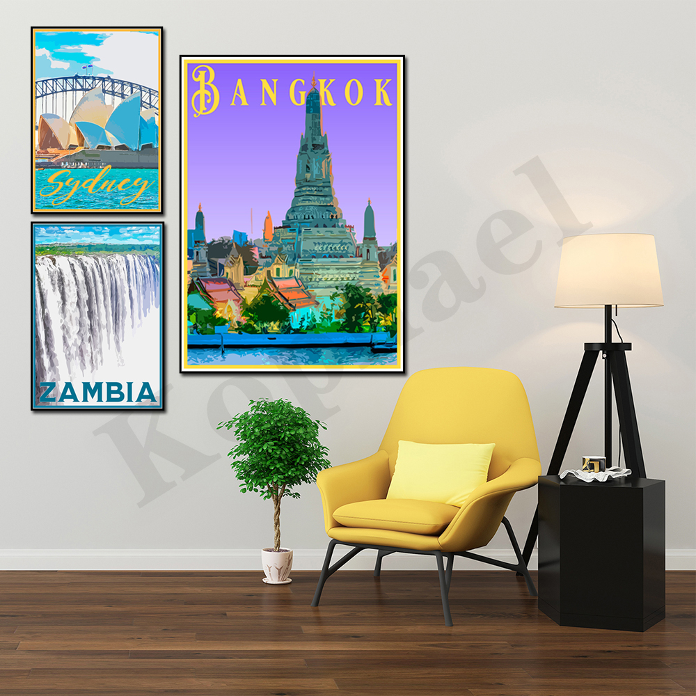 Sydney New Zealand Zambia Japa - Home Decor Vietnam review and price