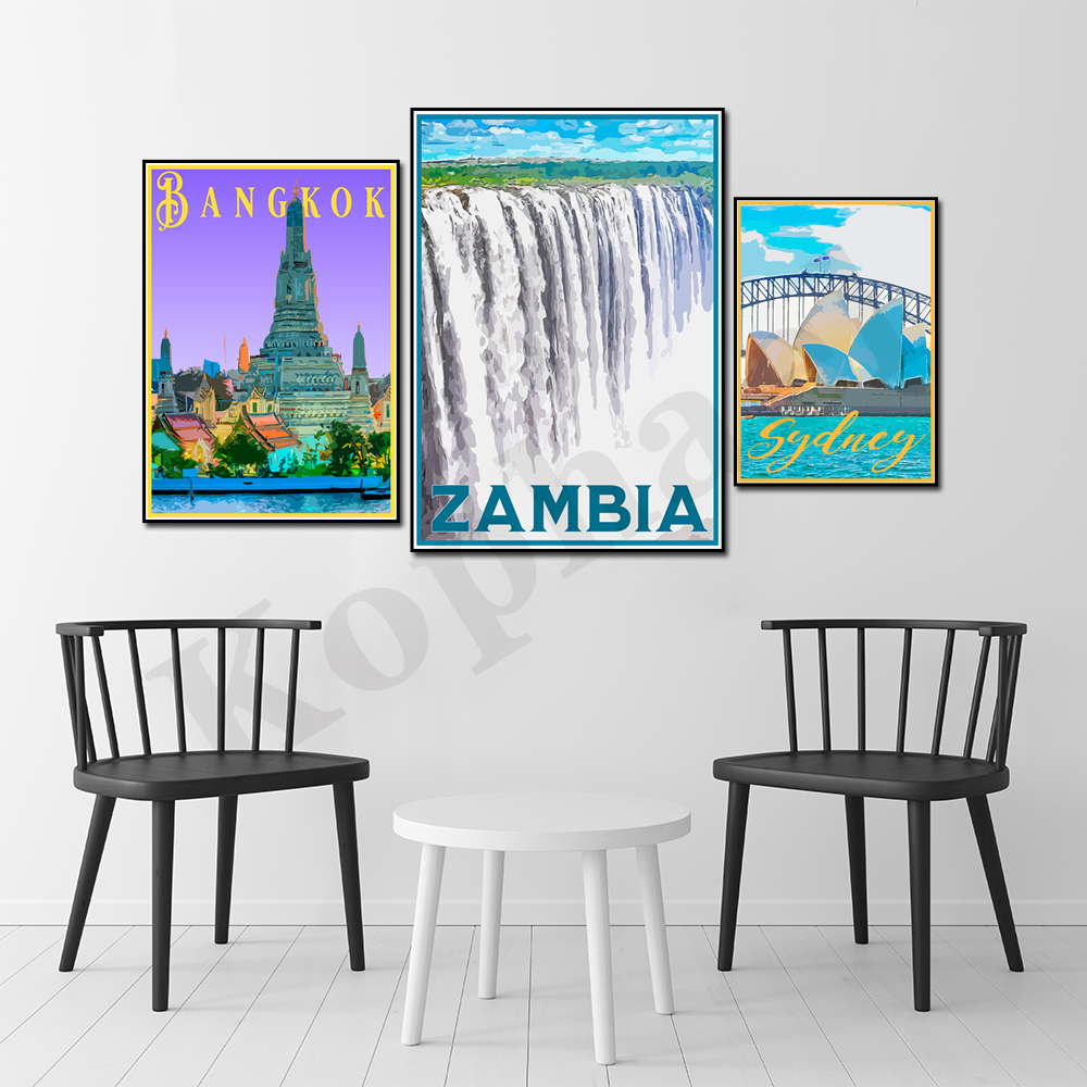 Sydney New Zealand Zambia Japa - Home Decor Vietnam review and price