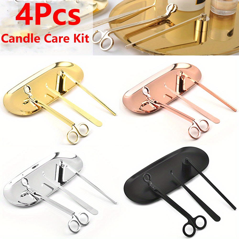 4pcs/set Luxury Candle Care Ki - Home Decor Kit review and price