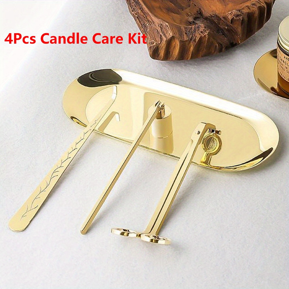 4pcs/set Luxury Candle Care Ki - Home Decor Kit review and price