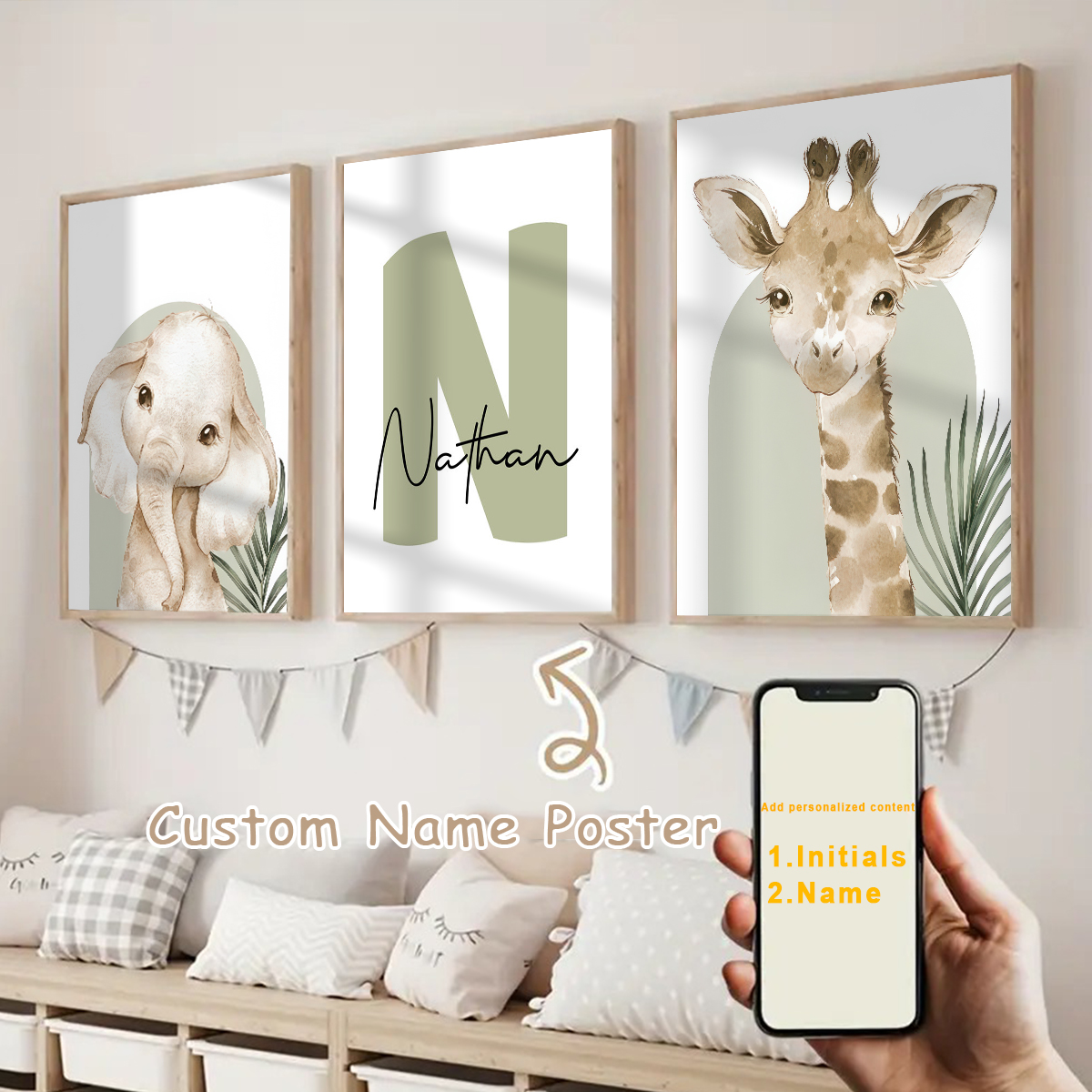 3pcs/set Customized Personaliz - Home Decor Kit review and price