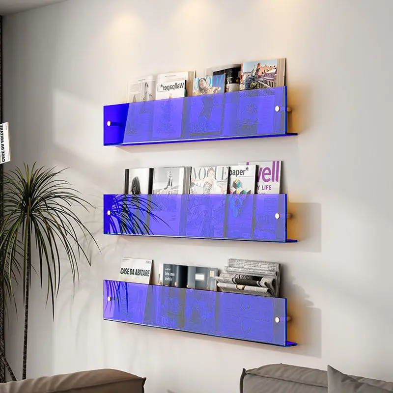 Acrylic Newspapers Book Magazi - Home Decor Brochure review and price