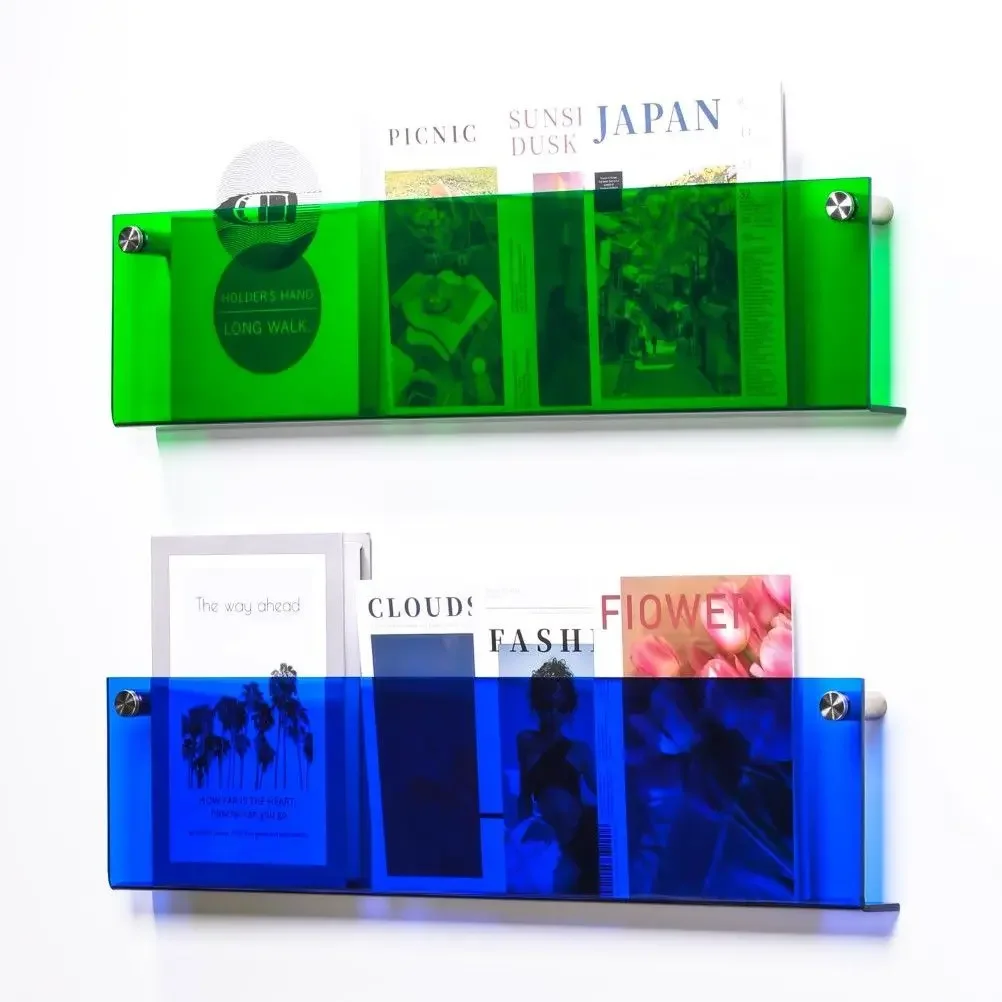 Acrylic Newspapers Book Magazi - Home Decor Brochure review and price