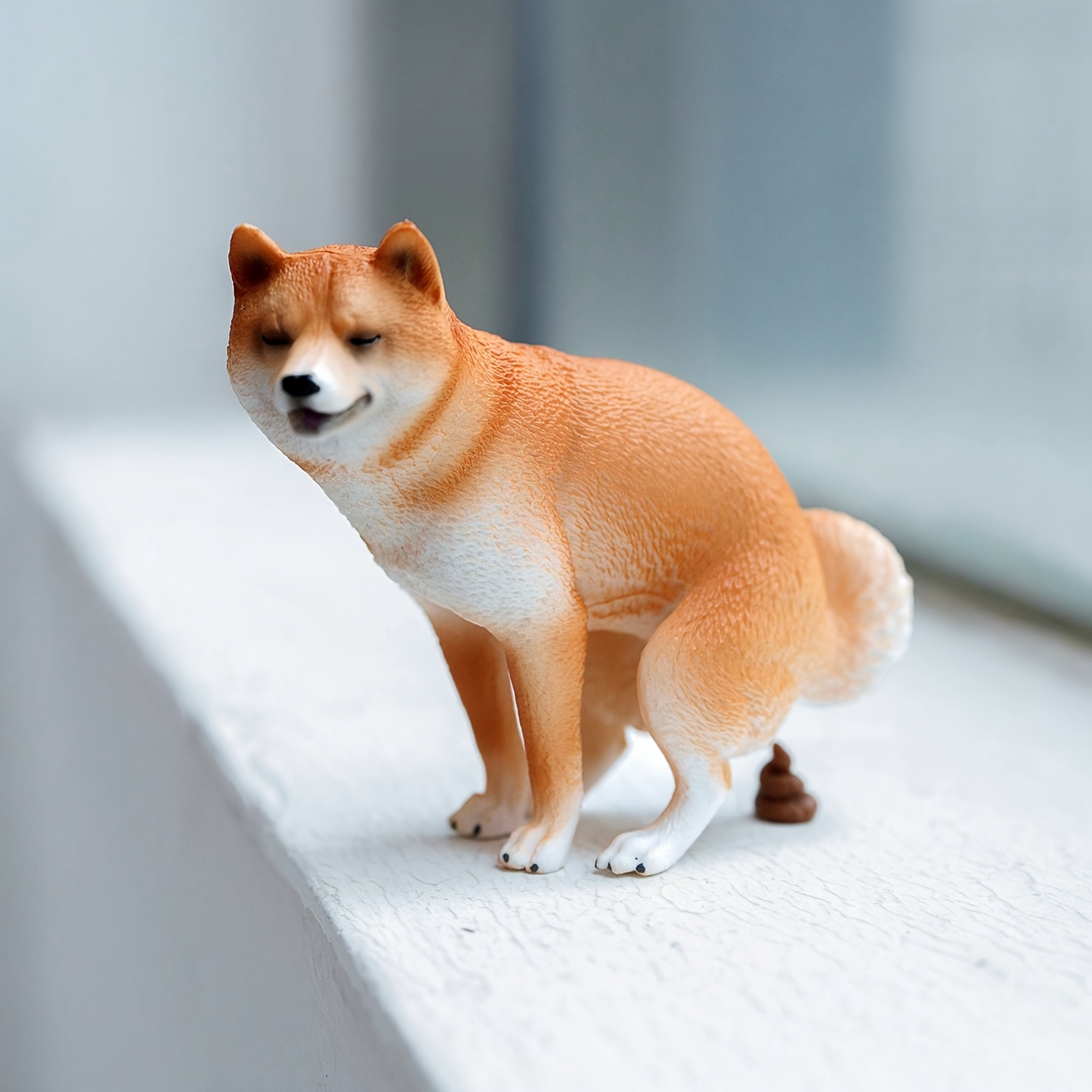 1/6 Scale Funny Shiba Inu Figu - Home Decor Kit review and price
