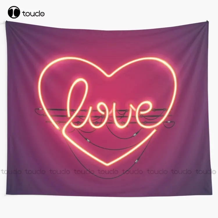 New Love Heart Neon Sign Tapes - Home Decor Website Free review and price