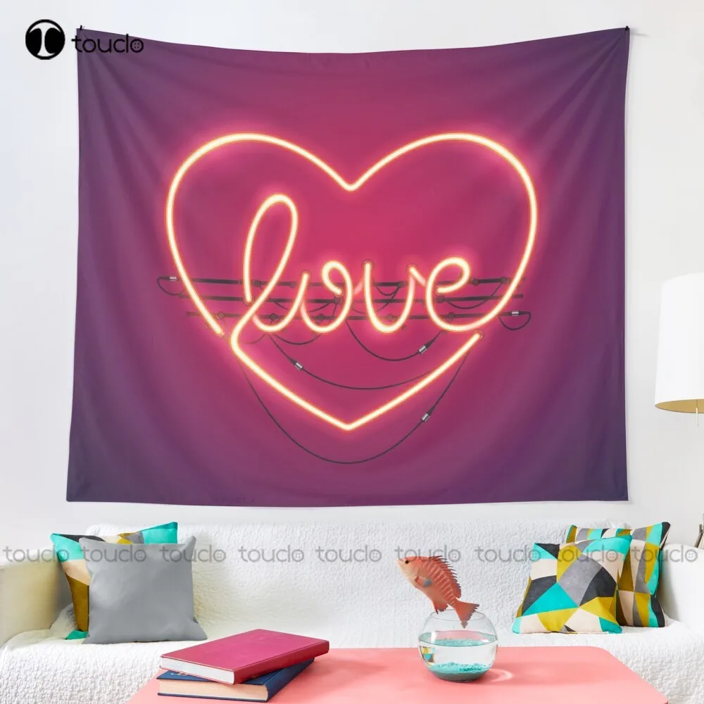New Love Heart Neon Sign Tapes - Home Decor Website Free review and price