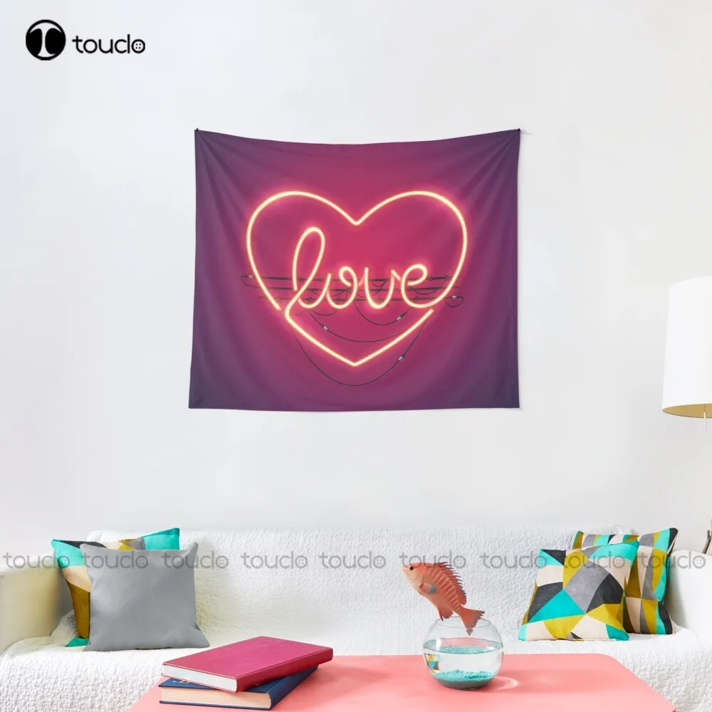 New Love Heart Neon Sign Tapes - Home Decor Website Free review and price