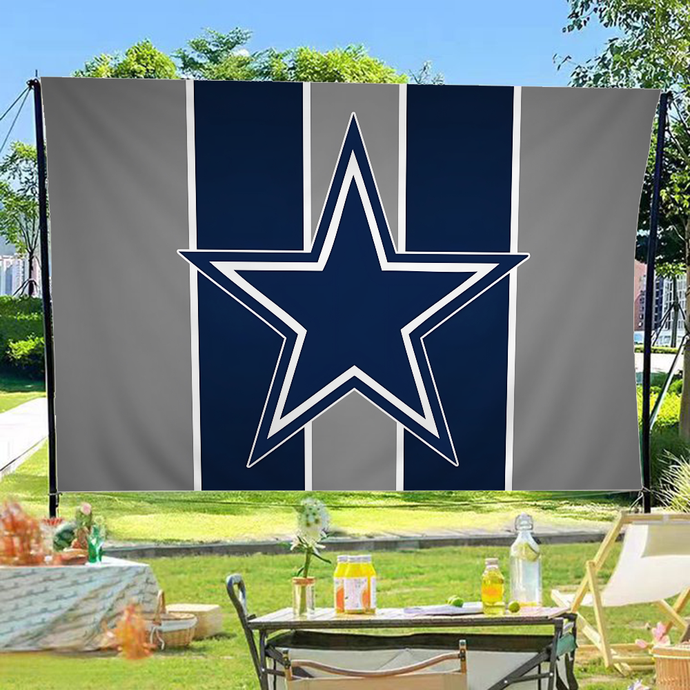 Dallas C-Cowboys LOGO Colorful - Home Decor Dallas review and price