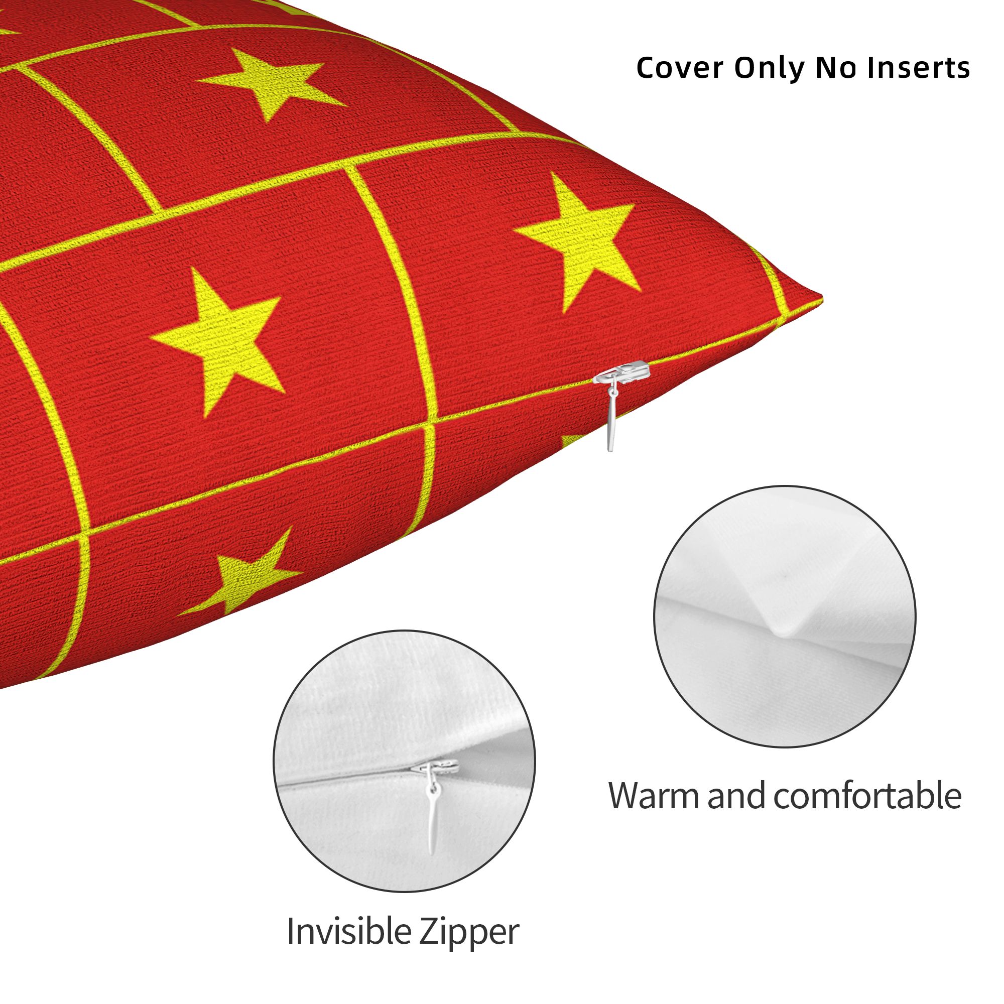 Printing Vietnam Flag Yellow S - Home Decor Vietnam review and price
