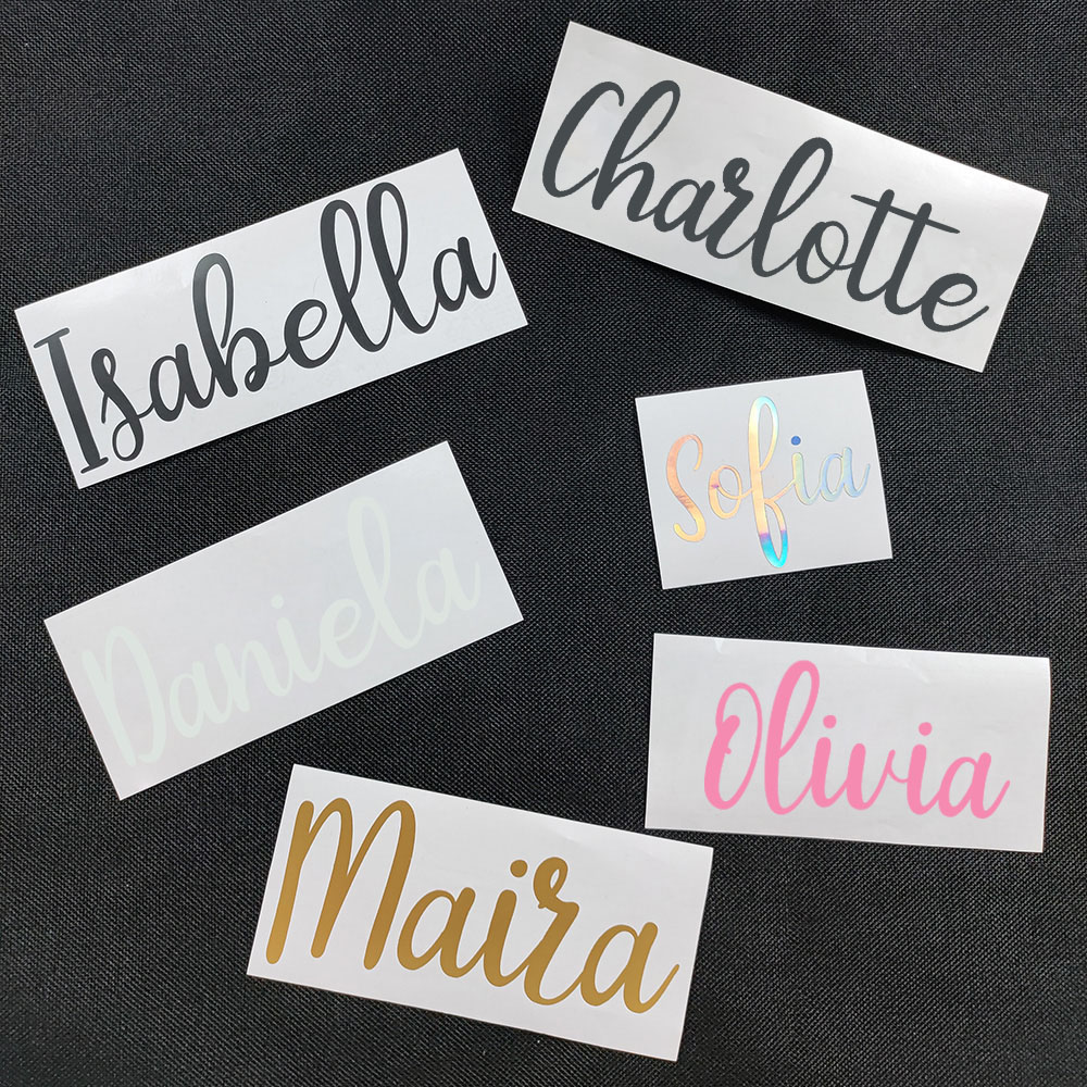 1PC Customizable Name Removabl - Home Decor Kit review and price