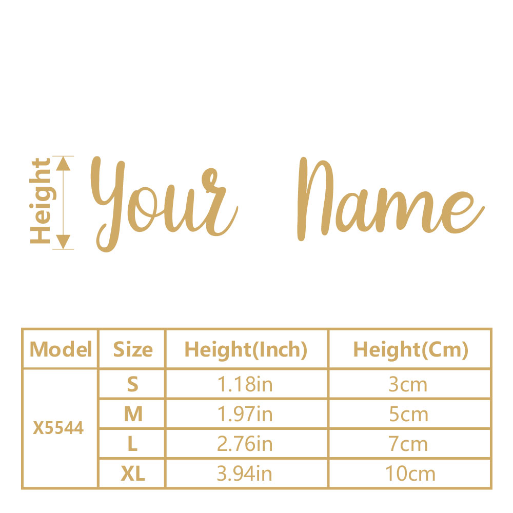 1PC Customizable Name Removabl - Home Decor Kit review and price
