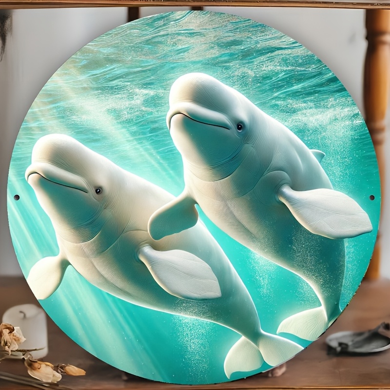 Metal Wall Art Featuring A Wha - Home Decor Logo Design review and price