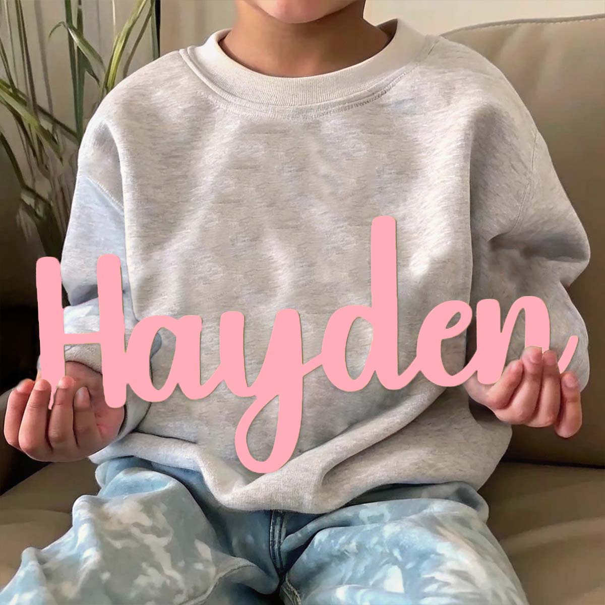 1pc Lovely Hayden black Custom - Wooden Letter Sign review and price