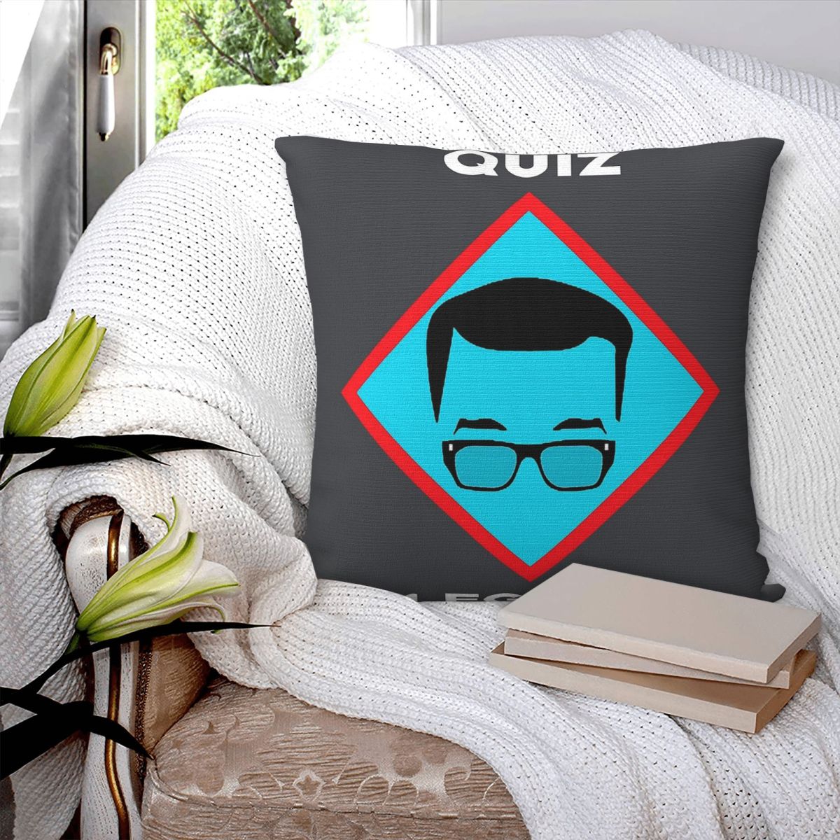 Richard Osman Quiz Legend Squa - Home Decor Quiz Free review and price