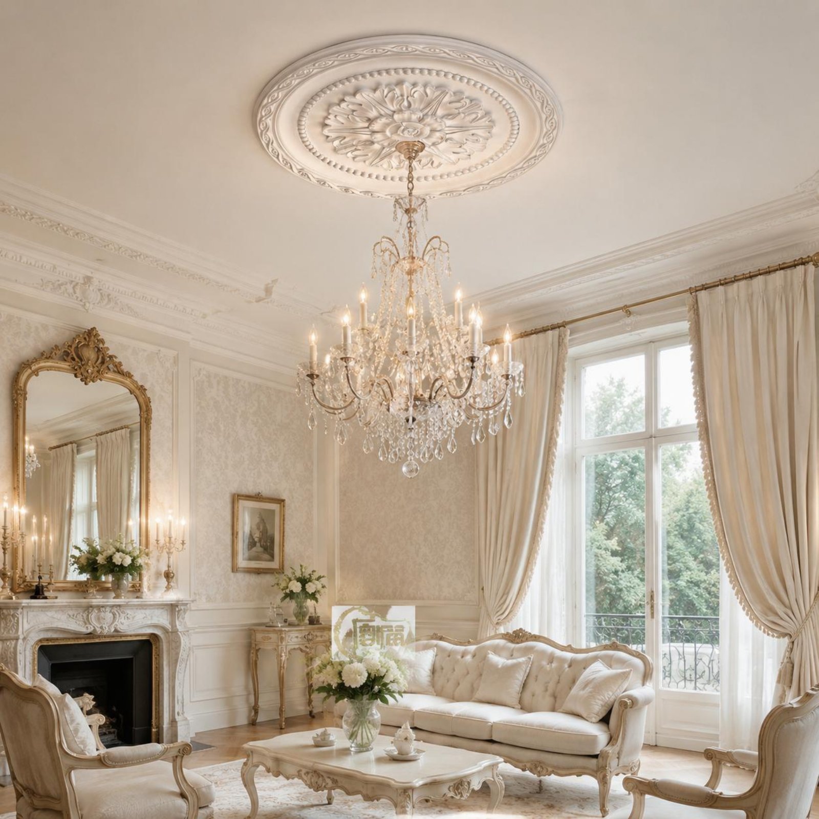 Ceiling Medallion European Des - Home Decor In review and price