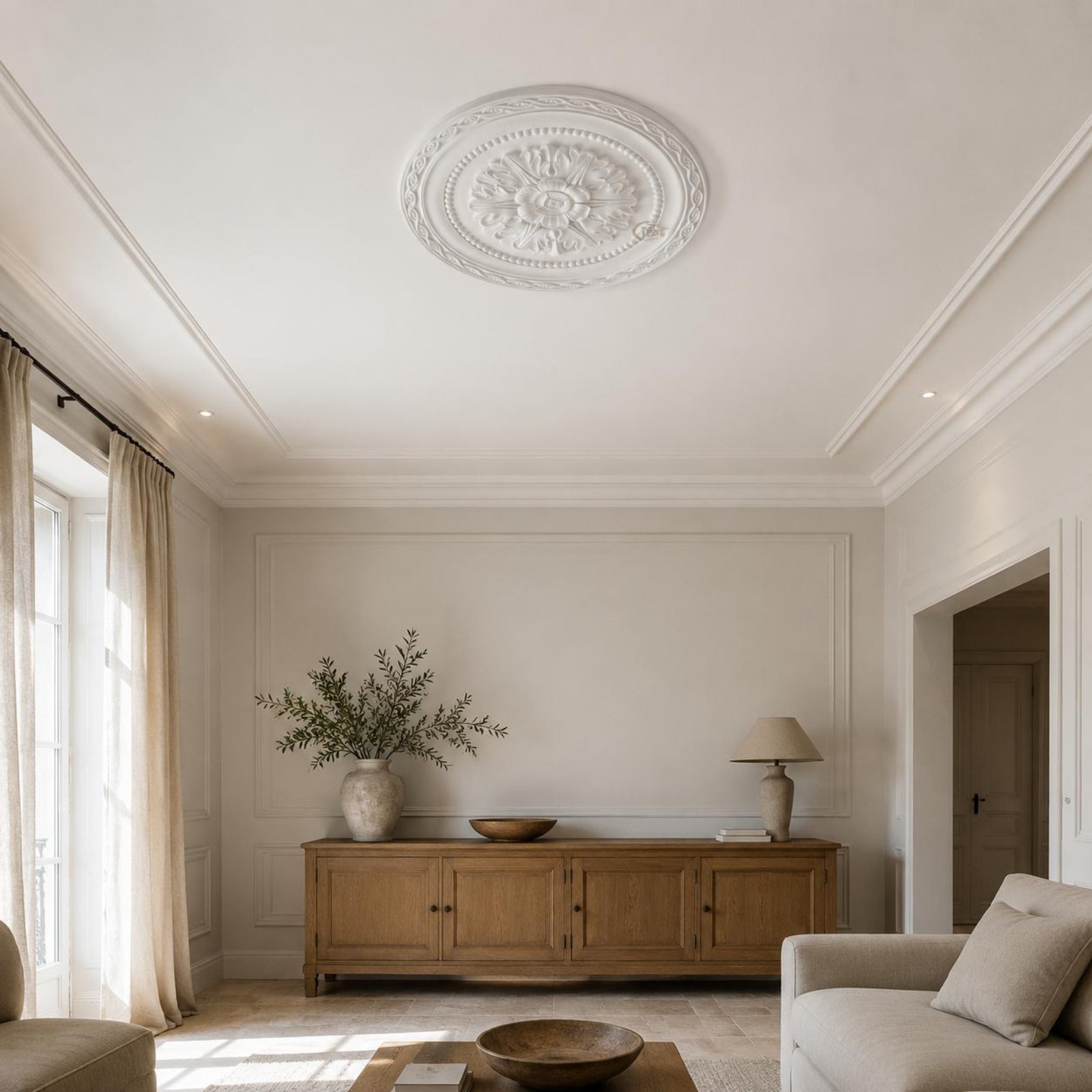 Ceiling Medallion European Des - Home Decor In review and price