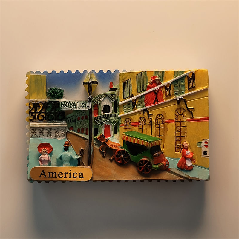 America Fridge Magnet Refriger - Home Decor New Orleans review and price