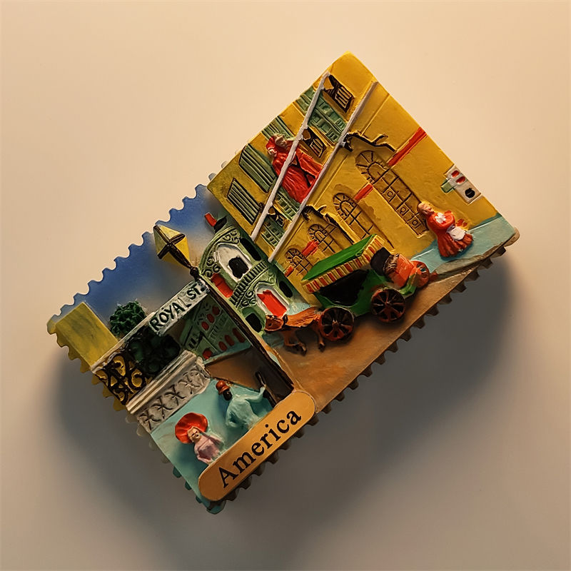 America Fridge Magnet Refriger - Home Decor New Orleans review and price
