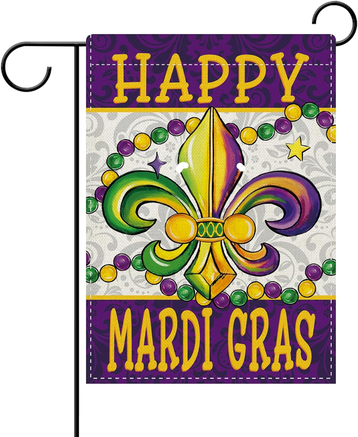 Dyrenson Happy Mardi Gras Fleu - Home Decor New Orleans review and price