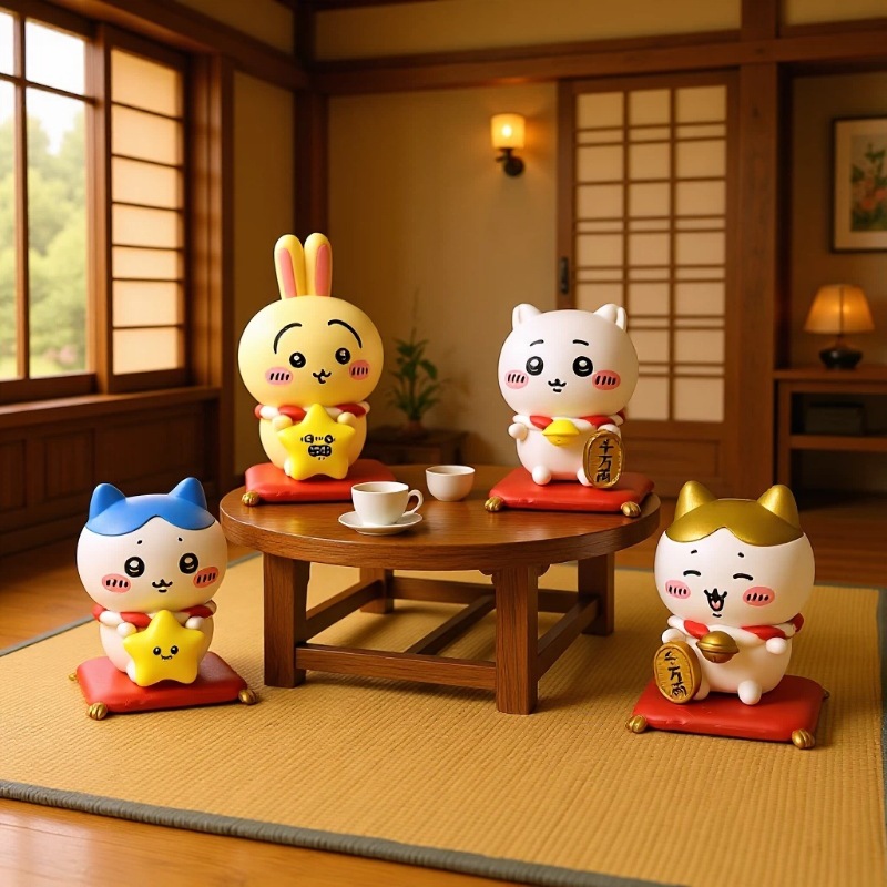 Kawaii CKW Lucky Cat Figurine  - Home Decor Kit review and price