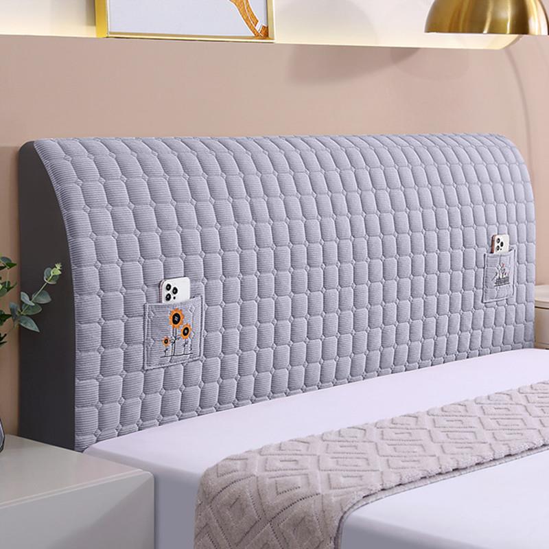2025 New Thick Velvet Bedside  - Home Decor Brand review and price