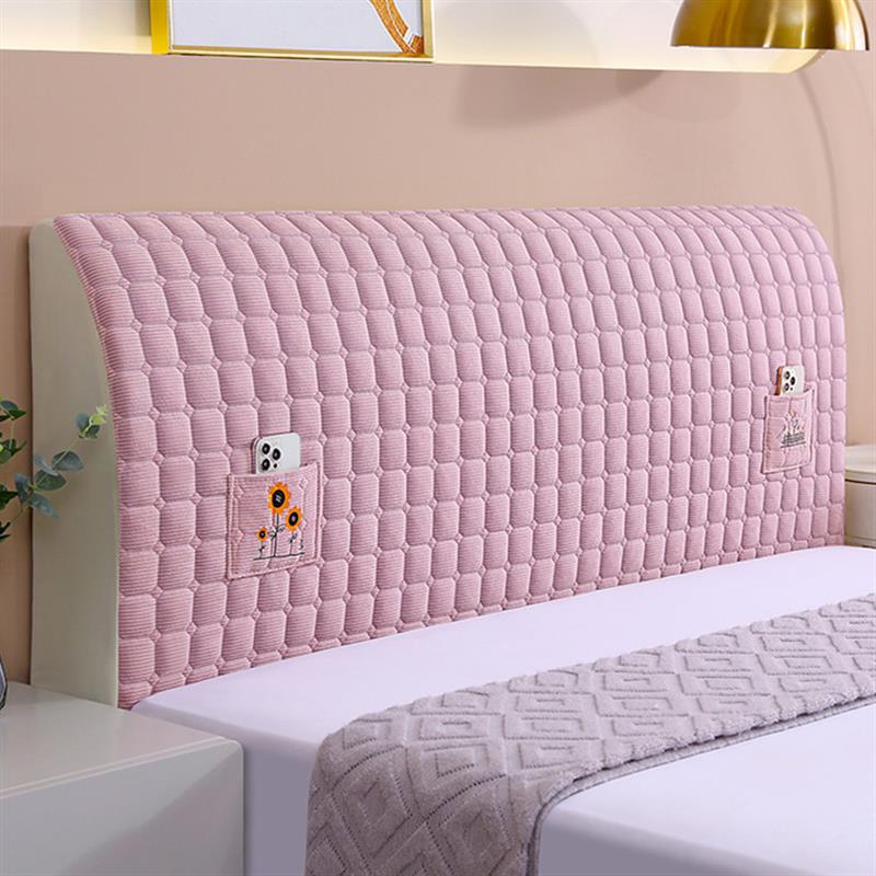 2025 New Thick Velvet Bedside  - Home Decor Brand review and price
