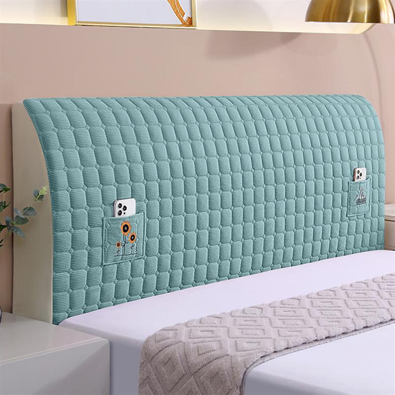 2025 New Thick Velvet Bedside  - Home Decor Brand review and price
