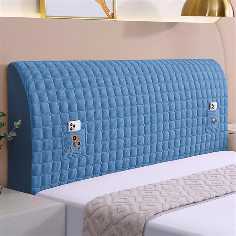 2025 New Thick Velvet Bedside  - Home Decor Brand review and price