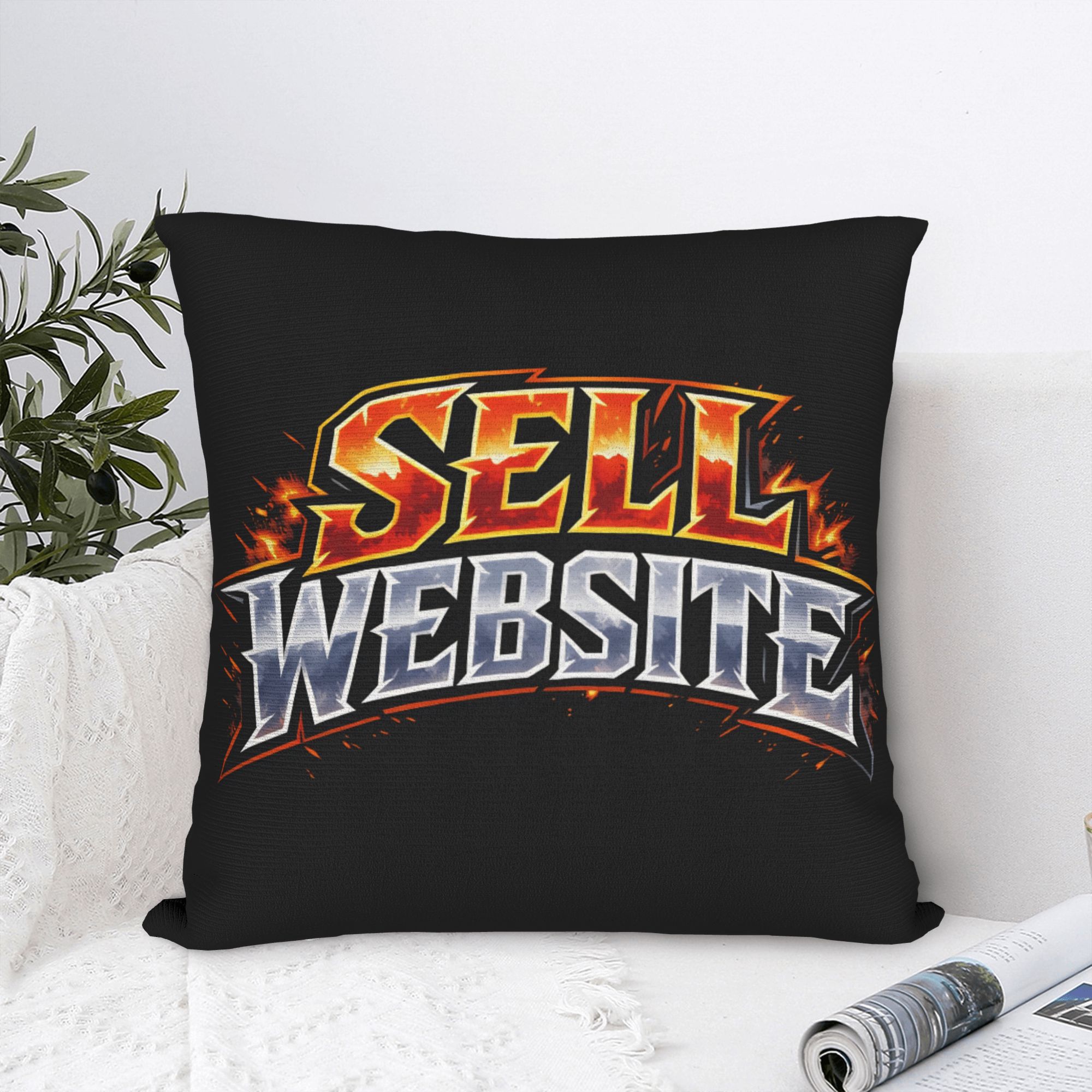 Website Sell Pillow Cover  Vin - Home Decor Website Free review and price