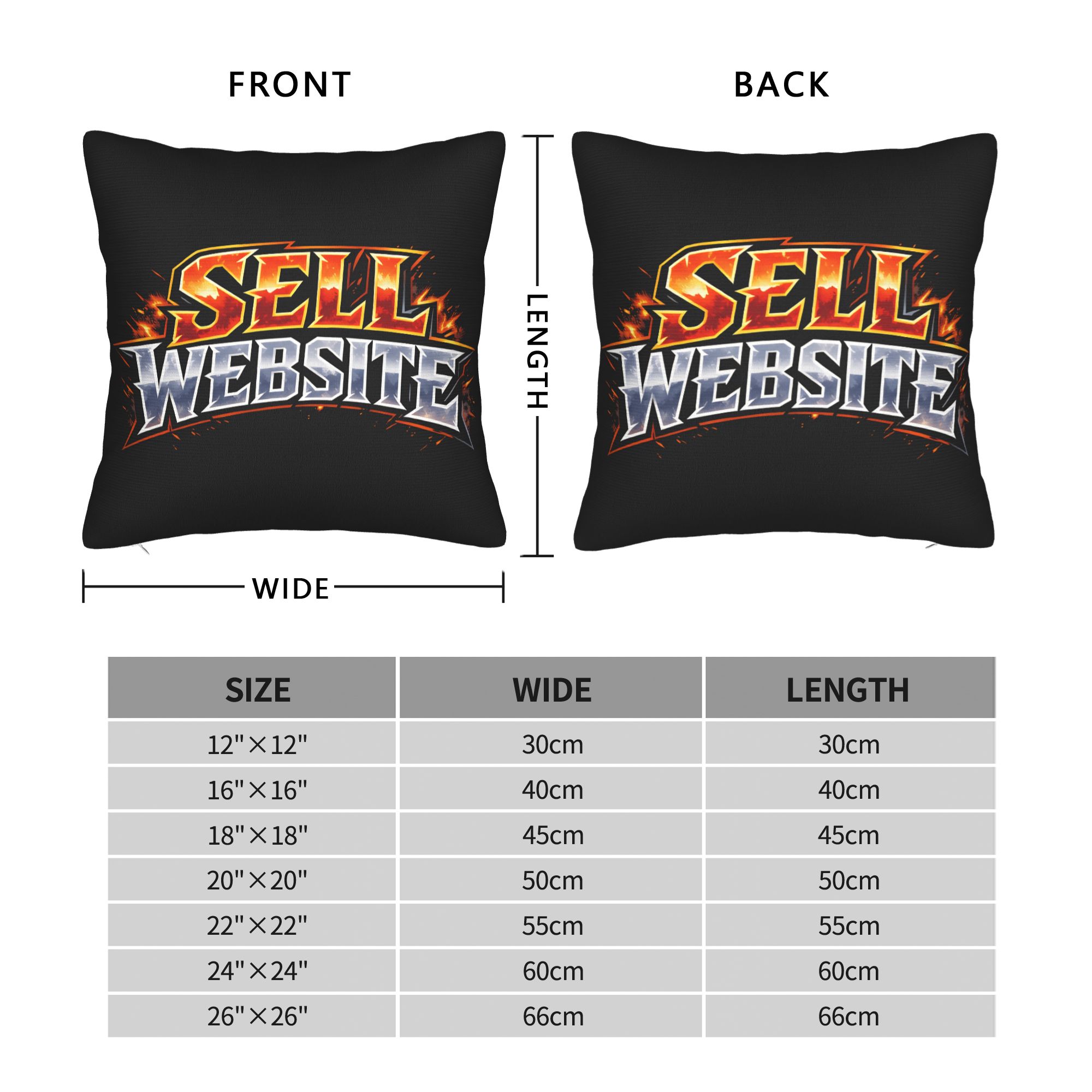 Website Sell Pillow Cover  Vin - Home Decor Website Free review and price