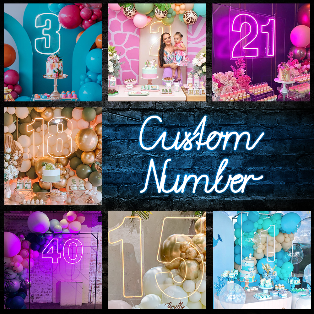 Custom LED Neon Sign Personali - Home Decor Logo Design review and price